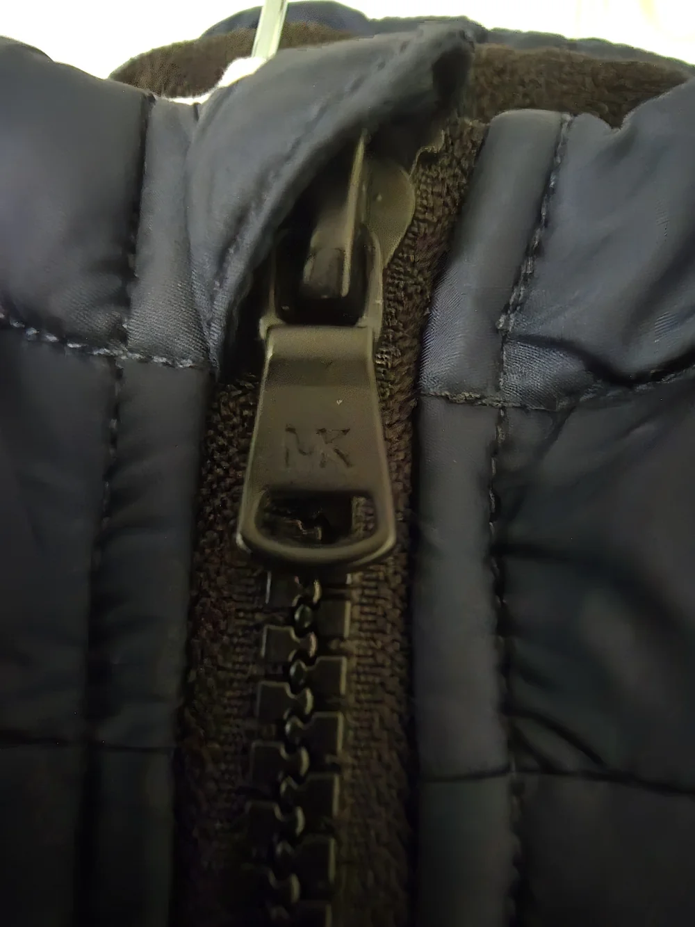 Michael Kors Baby Puffer Jacket (18 Months) - Navy Blue